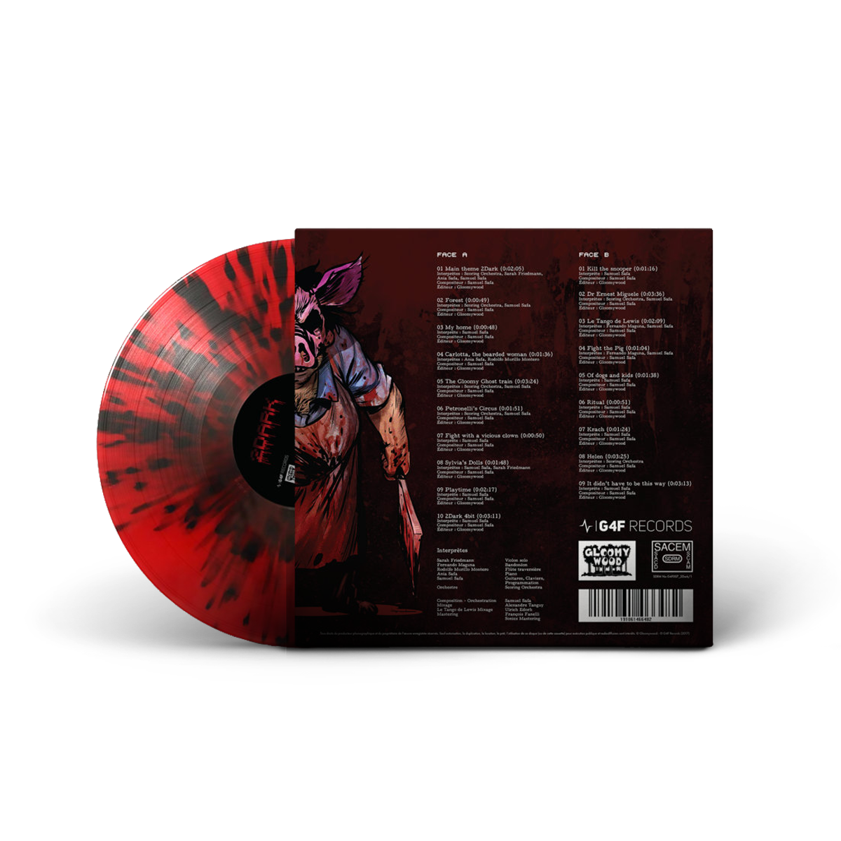 2Dark - Vinyl Edition