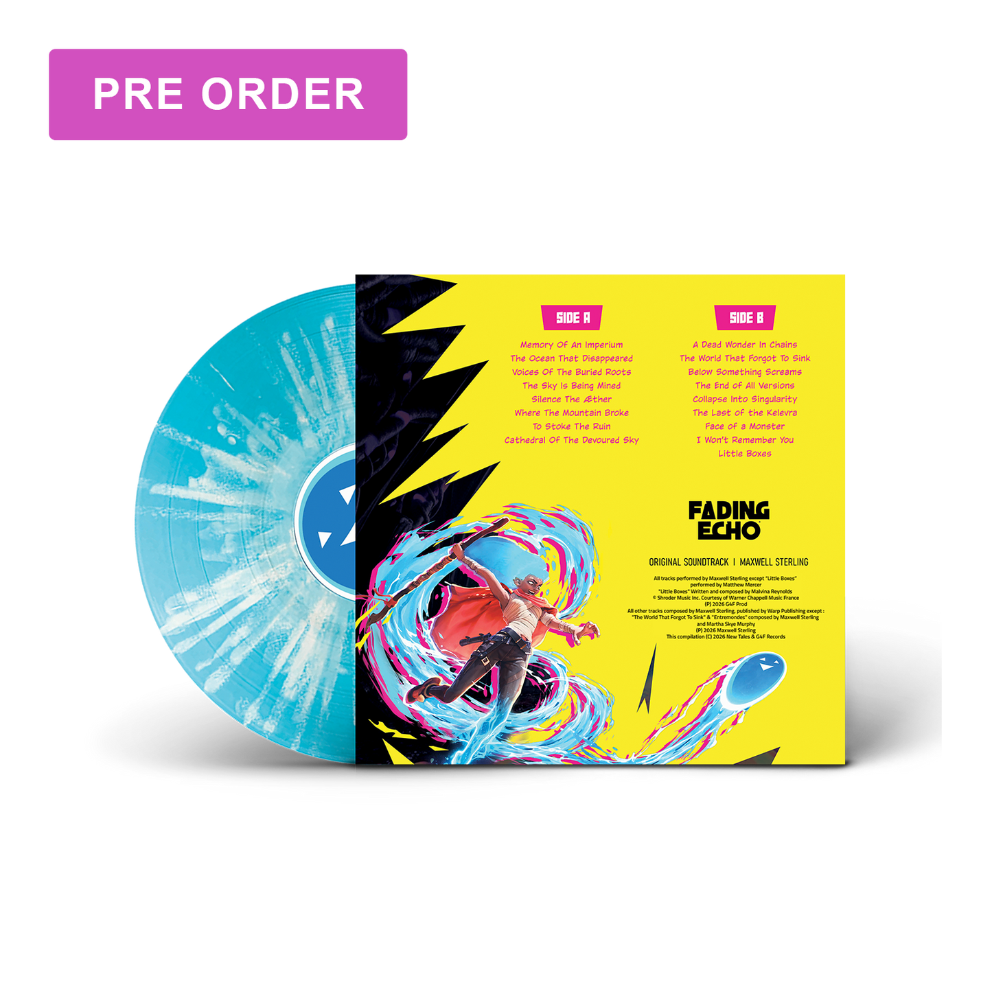 Fading Echo - Vinyl Edition