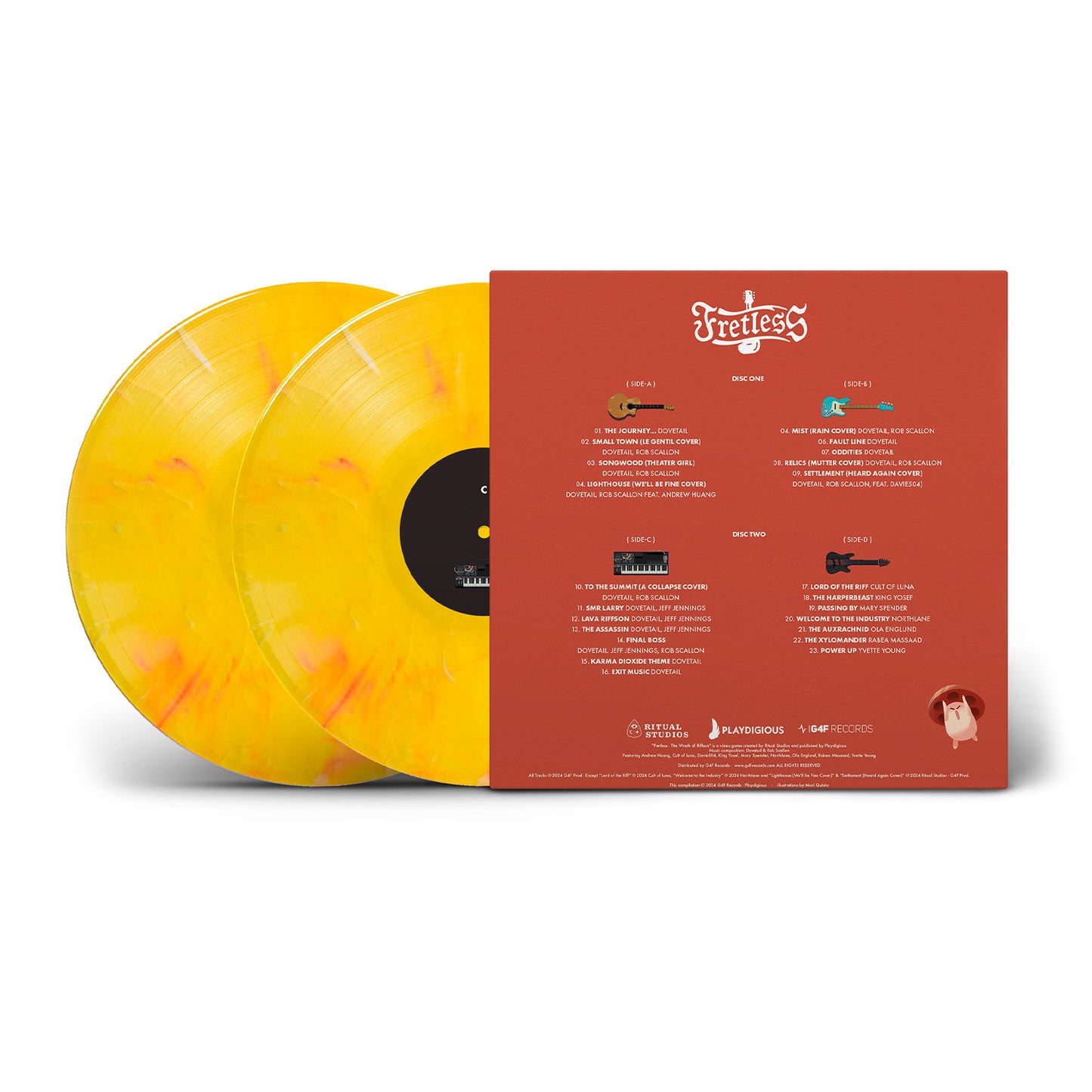 Fretless – The Wrath of Riffson – Vinyl Edition (Pre-Order)