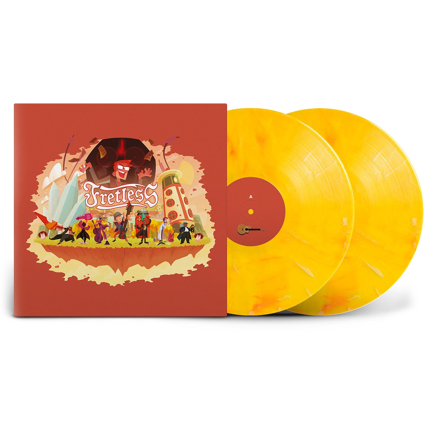 Fretless – The Wrath of Riffson – Vinyl Edition (Pre-Order)