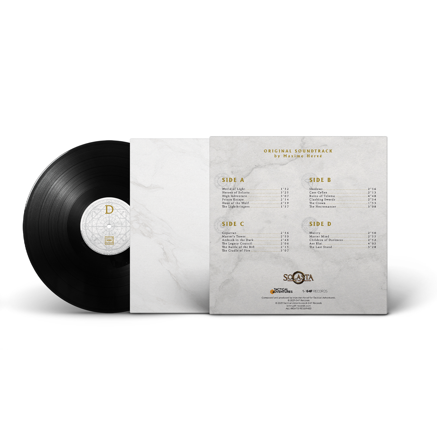 Solasta: Crown of the Magister – Vinyl Edition