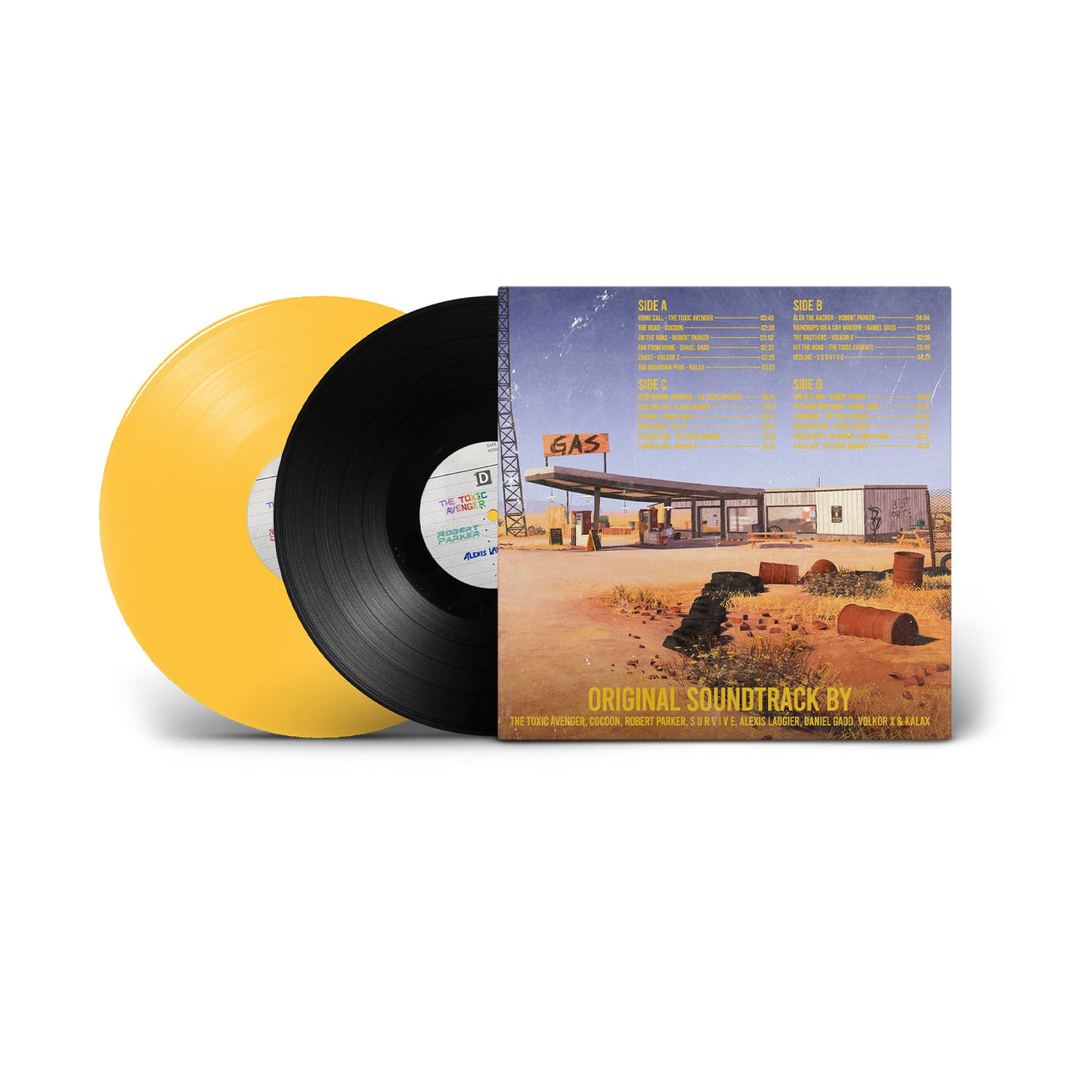 Road 96 – Vinyl Edition