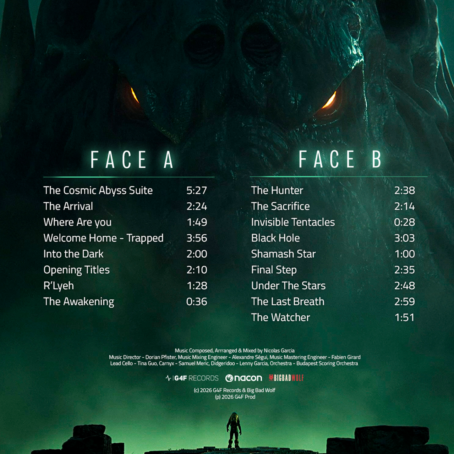 Cthulhu: The Cosmic Abyss - Vinyl Edition [Pre Order]