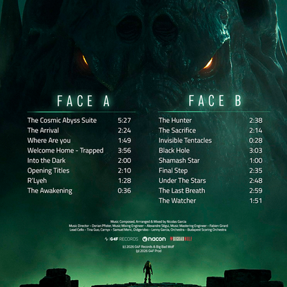 Cthulhu: The Cosmic Abyss - Vinyl Edition [Pre Order]