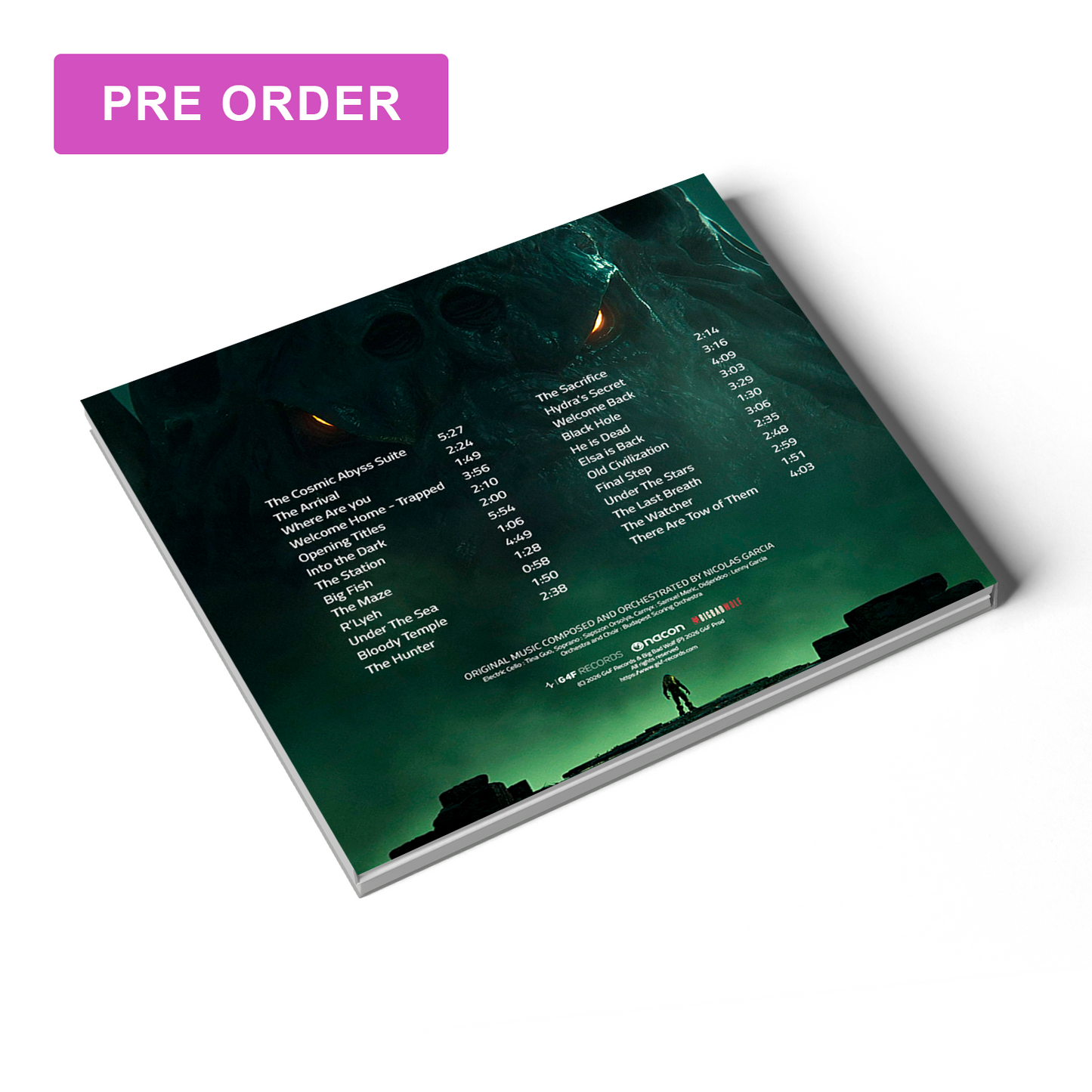 Cthulhu: The Cosmic Abyss - CD Edition