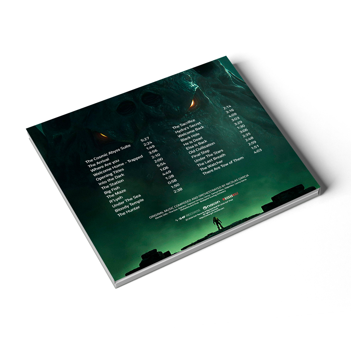 Cthulhu: The Cosmic Abyss - CD Edition