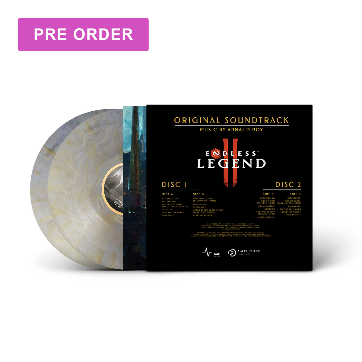 Endless Legend II - Double Vinyl Edition