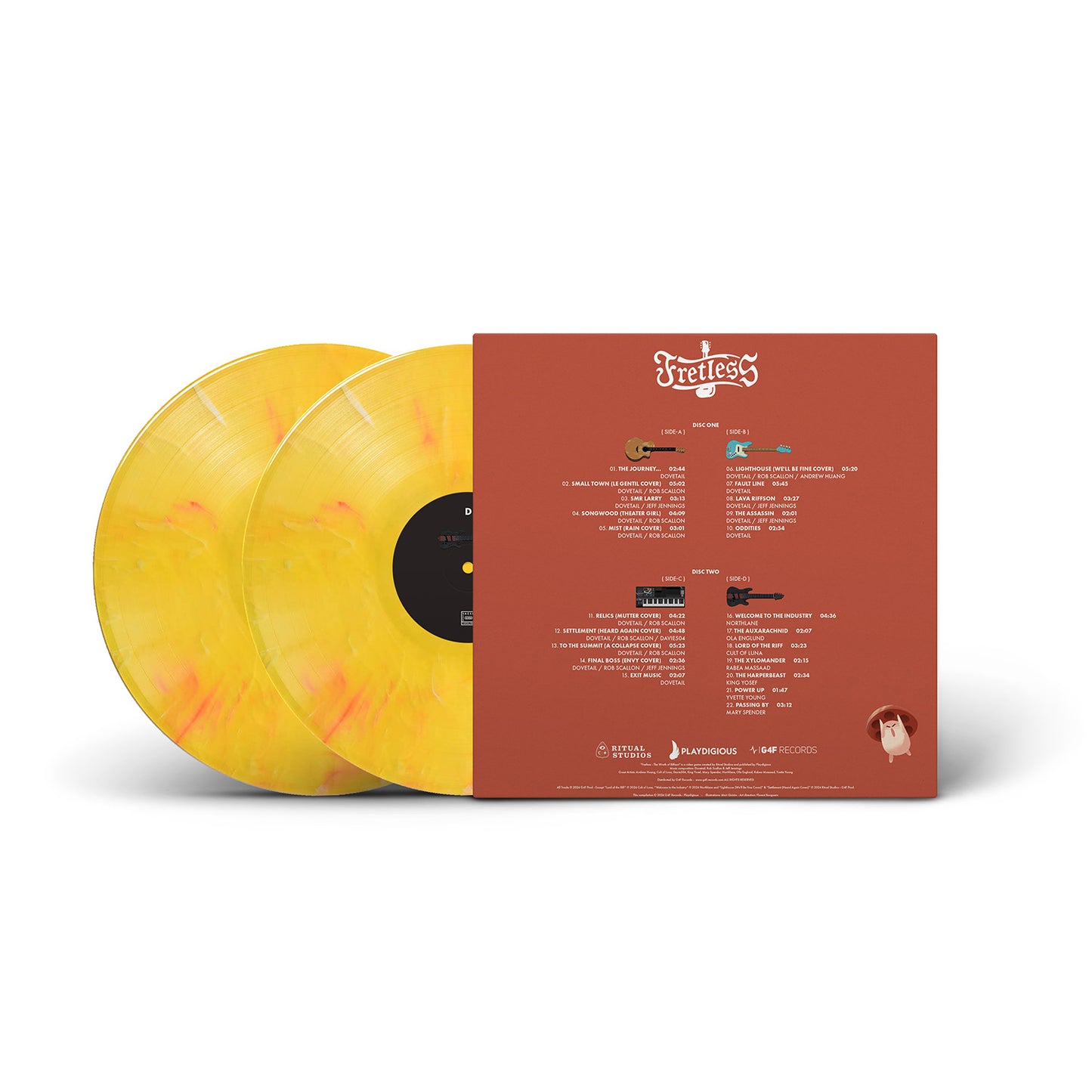 Fretless – The Wrath of Riffson – Vinyl Edition