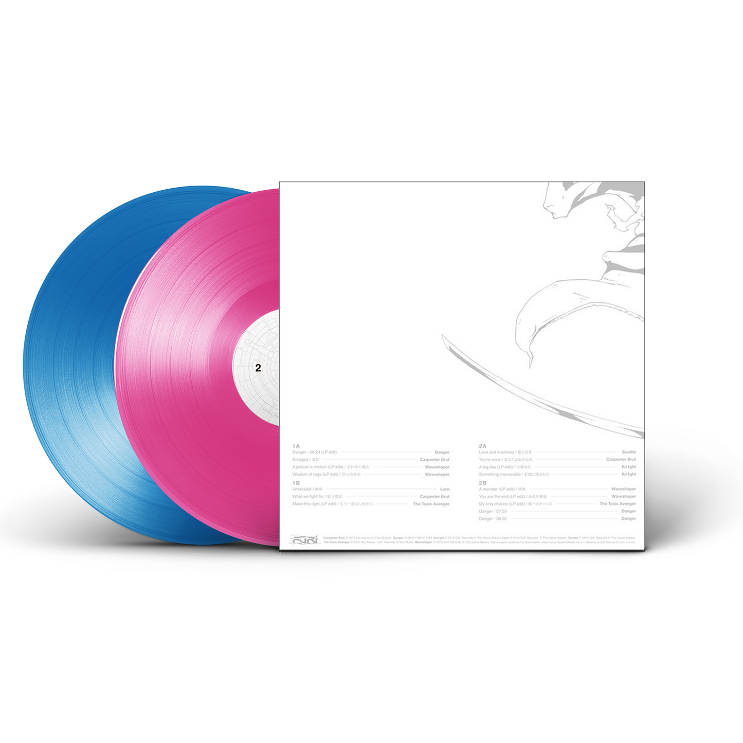 Furi – Vinyl Edition