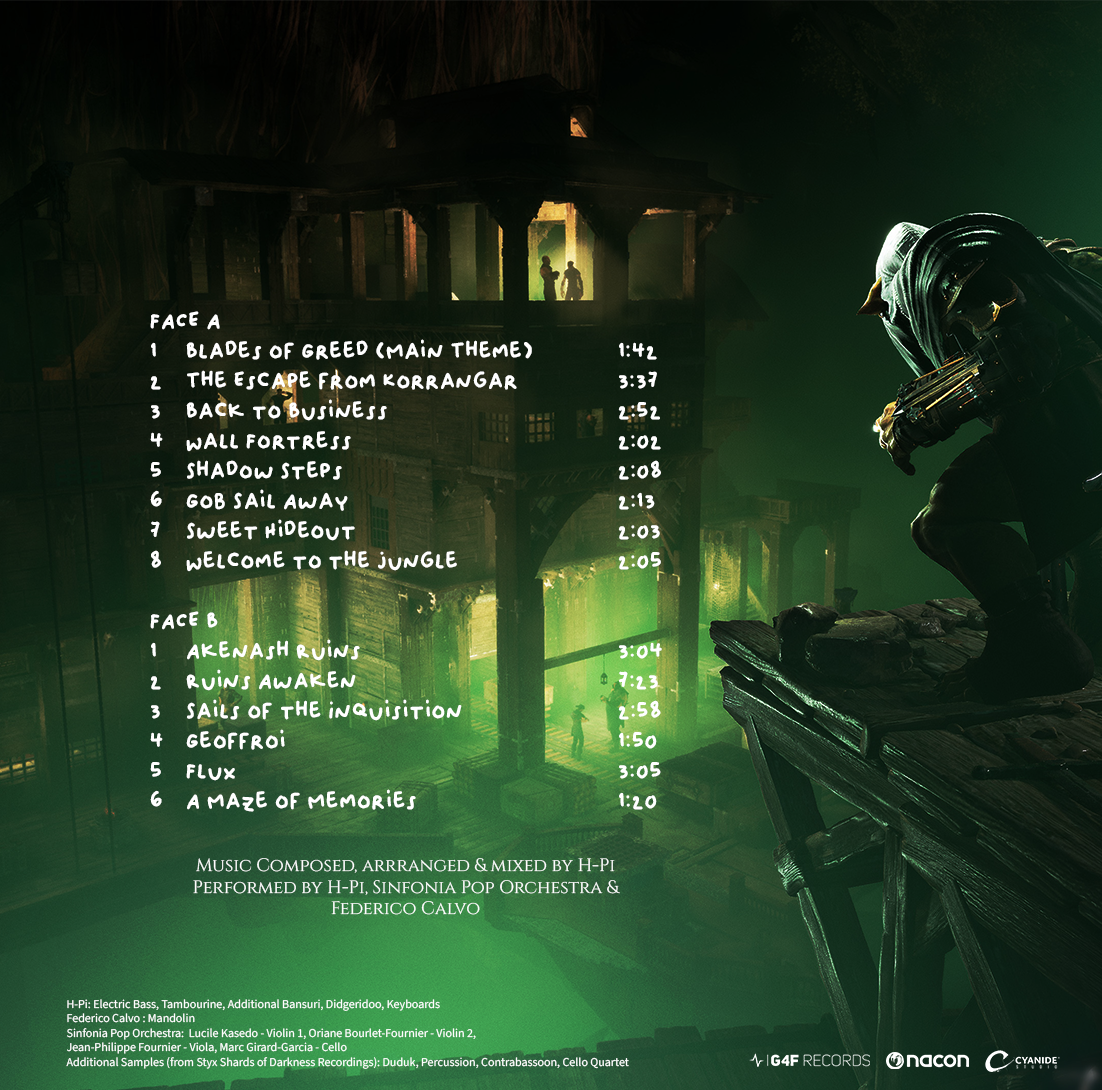 Styx: Blades of Greed - Vinyl Edition [Pre Order]