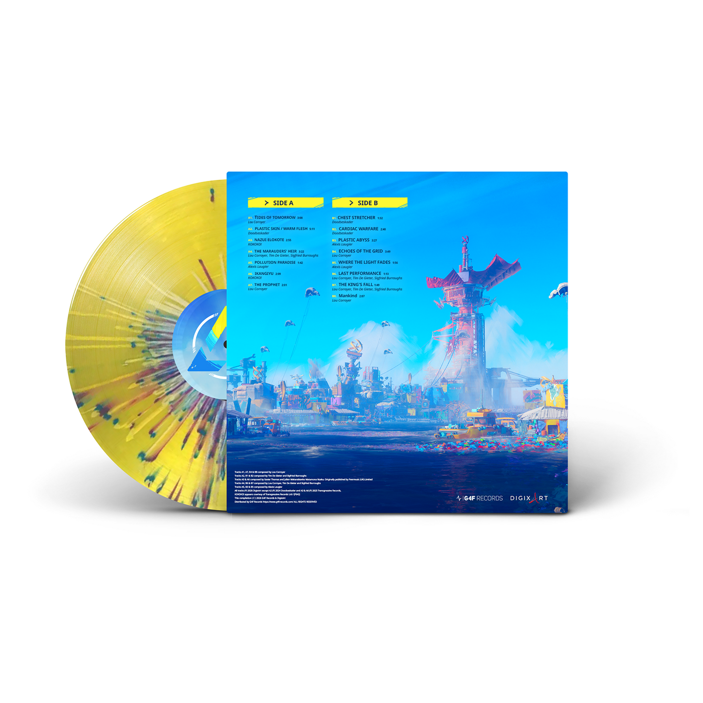 Tides of Tomorrow - Vinyl Edition