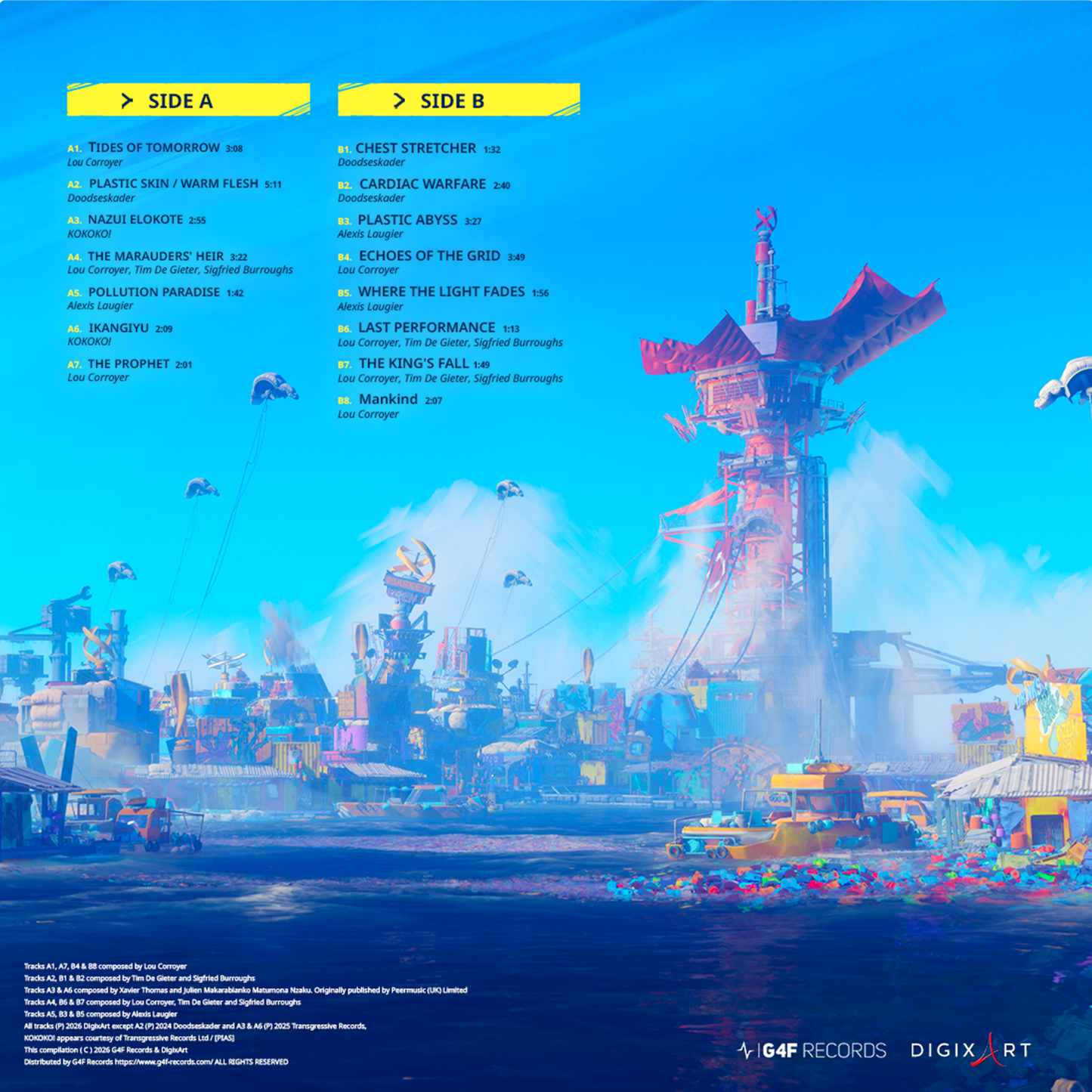 Tides of Tomorrow - Vinyl Edition