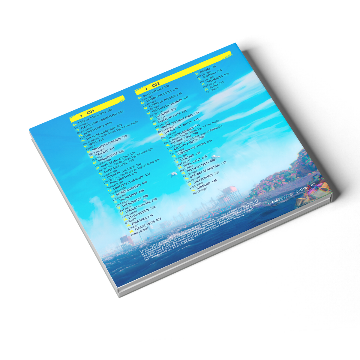 Tides of Tomorrow - CD Edition